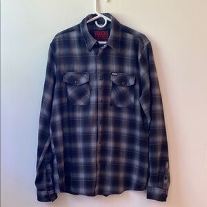 Dixxon flannel shirt. Men’s Large Tall